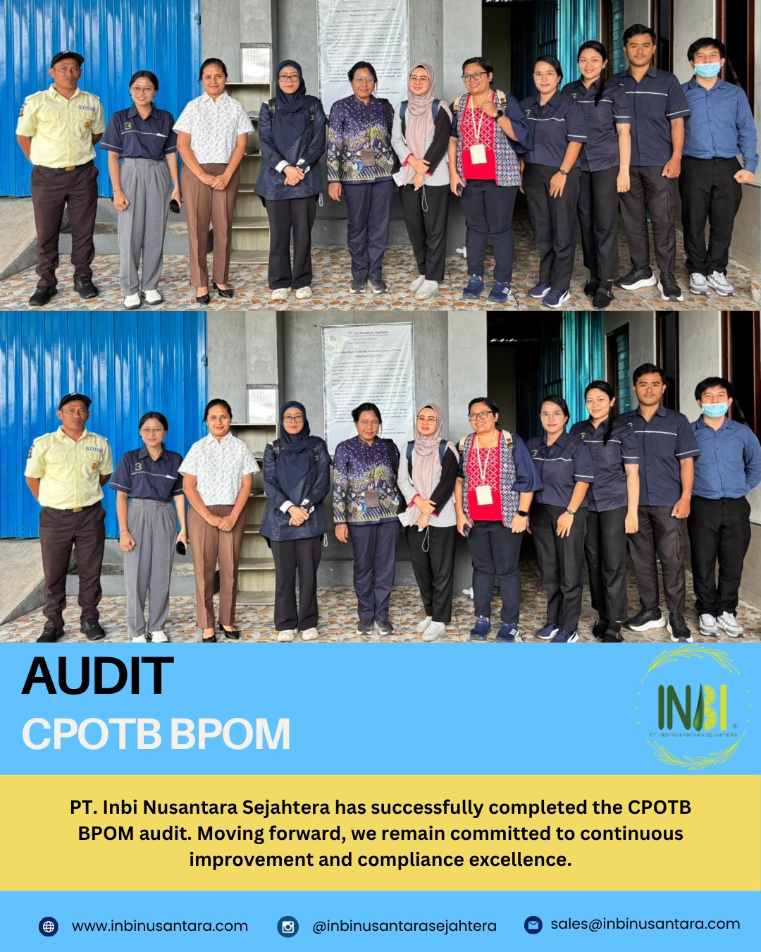 Audit CPOTB BPOM